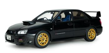 SOL1812305 - SUBARU Impreza WRX STI 2004 Parel Zwart