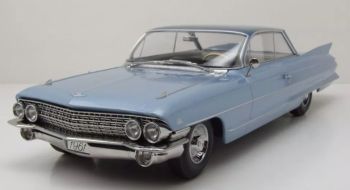KKS181251 - CADILLAC Séries 62 Coupé Deville 1961 Blauw metallic