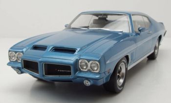 KKS181353 - PONTIAC LeMans GTO 1972 Metallic Blauw