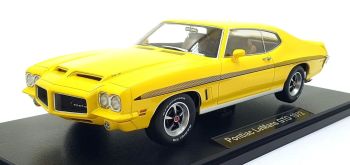 KKS181354 - PONTIAC LeMans GTO 1972 Geel