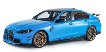 SOL1814303 - 2024 BMW M3 Performance, Daytona Blue
