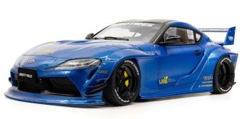 SOL1815503 - TOYOTA GR Supra Liberty Walk Bodykit 2025 Metallic Blauw