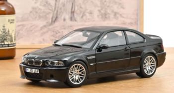NOREV183017 - BMW M3 CSL 2003 Saffierzwart