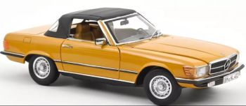 NOREV183350 - 1975 MERCEDES-BENZ 450 SL Cayenne Oranje