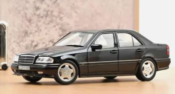 NOREV183381 - 1993 Mercedes-Benz C36 AMG Obsidian Black Metallic