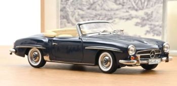 NOREV183403 - MERCEDES-BENZ 190 SL 1957 Middelblauw