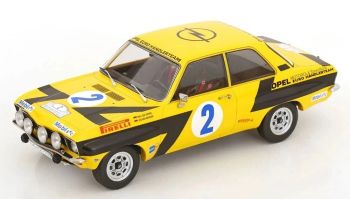 MOD18344R - OPEL Ascona A #2 Acropolis Rally 1975 W.ROHRL / GEISTDORFER
