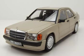 NOREV183831 - MERCEDES BENZ 190 E 2.3-16 1984 Smoke Silver Metallic