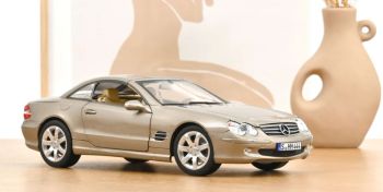 NOREV183843 - MERCEDES-BENZ SL 500 2003 Travertine Beige