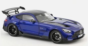 NOREV183908 - MERCEDES-AMG GT zwart serie 2021 Blauw metallic