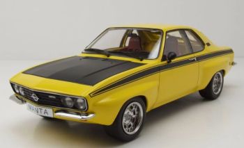 MOD18426 - OPEL Manta A Irnscher 1974 Geel en Zwart