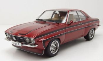 MOD18427 - OPEL Manta A Irnscher 1974 Metallic Donkerrood