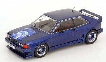 MOD18448 - VOLKSWAGEN Scirocco Rieger GTO 1980 Donkerblauw