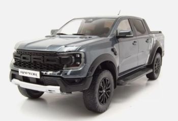 MOD18457 - FORD Ranger Raptor 2023 metallic grijs