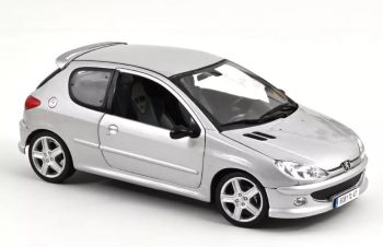 NOREV184726 - PEUGEOT 206 RC 2003 Aluminium zilver