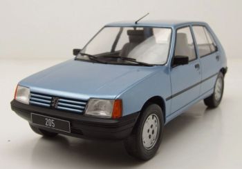 MOD18491 - 1984 Peugeot 205 Metaalblauw