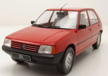 MOD18492 - 1984 Peugeot 205 Rood