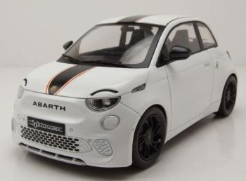 MOD18497 - FIAT 500e Abarth 2024 Wit