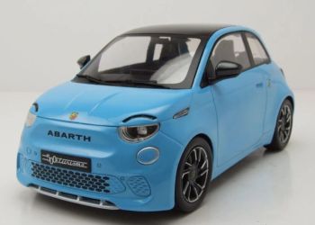 MOD18499 - FIAT 500e Abarth 2024 Lichtblauw