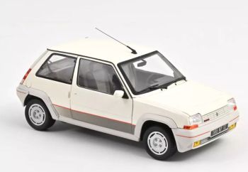 NOREV185200 - RENAULT Supercinq GT Turbo Ph I 1985 Wit