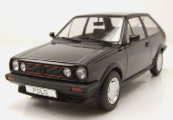 MOD18524 - Zwarte Volkswagen Polo 2 Coupé GT uit 1985