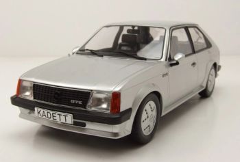 MOD18533 - OPEL Kadett D GTE 1983 Zilver