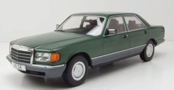MOD18549 - MERCEDES-BENZ S-Klasse W126 1979 Metallic Donkergroen
