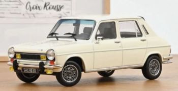 NOREV185757 - SIMCA 1100 Ti 1975 Tacoma Blanca - Limitada a 300 unidades.