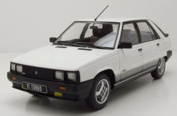 MOD18589 - Renault 11 Turbo uit 1985, wit
