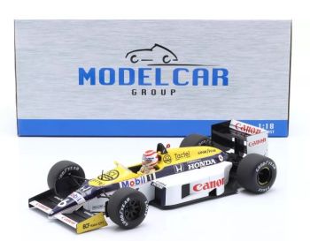 MOD18626F - WILLIAMS FW11 #6 Braziliaanse GP 1986 N. PIQUET