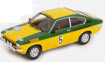 MOD18650R - OPEL Kadett C Coupé GT/E #5 Rallye Winter Sachs 1976 W.SMOLEJ / GEISTI