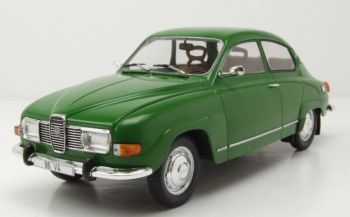 MOD18655 - SAAB 96 V4 1970 donkergroen