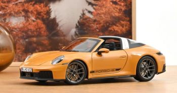 NOREV187190 - 2025 Porsche 911 Targa 4 GTS Bahama Yellow