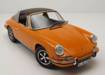 NOREV187220 - PORSCHE 911 Targa 1970 Oranje
