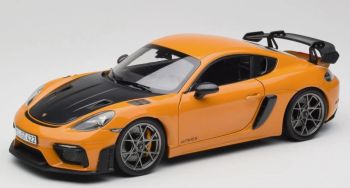 NOREV187252 - PORSCHE Cayman GT4 RS Weissach-pakket 2023 Bahama-geel