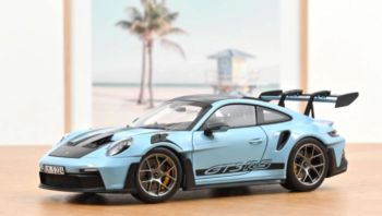 NOREV187367 - PORSCHE 911 GT3 RS met pack Weissach 2022 Blauw