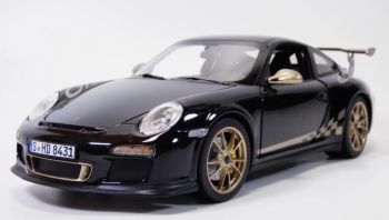 NOREV187563 - PORSCHE 911 GT3 RS 2009 Zwart