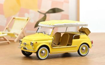 NOREV187790 - 1965 Fiat 500 Jolly Yellow
