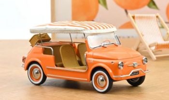 NOREV187791 - 1965 Fiat 500 Jolly Orange