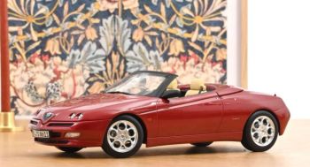 NOREV187854 - ALFA ROMEO Spider 1999 Proteorood Metallic