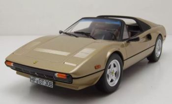 NOREV187932 - FERRARI 308 GTS Quattrovalvole 1982 Goud metallic