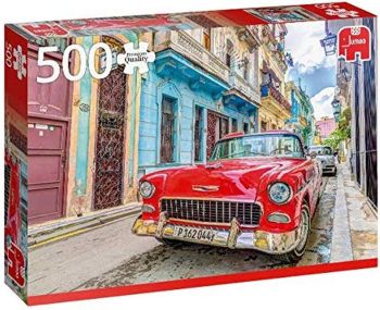 JMB18803 - Havana Cuba 500 stukjes puzzel