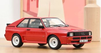 NOREV188319 - AUDI Sport quattro 1985 Tornado Rood