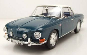 NOREV188646 - VOLKSWAGEN Karmann Ghia 1500 Type 34 1961 Blauw en Wit
