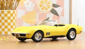 NOREV189039 - CHEVROLET Corvette Cabriolet 1969 Daytona Geel