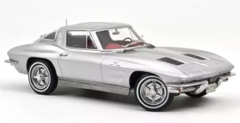 NOREV189052 - CHEVROLET Corvette Sting Ray 1963 Sebring Zilver