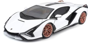 BUR11046W - LAMBORGHINI Sian Hybrid Wit en Zwart