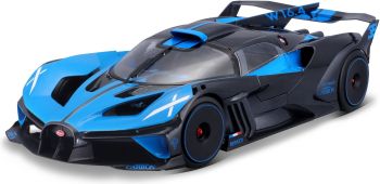 BUR11047B - BUGATTI Bolide Zwart en Blauw