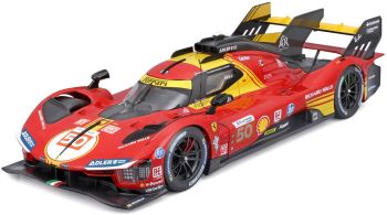 BUR16303 - FERRARI 499P Winnaar 24 uur van Le Mans 2024 A. Fuoco / M. Molina / N. Nielsen