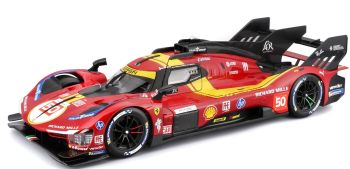BUR16306 - FERRARI 499P #50 24 uur van Le Mans 2025 A. Fuoco / M. Molina / N. Nielsen